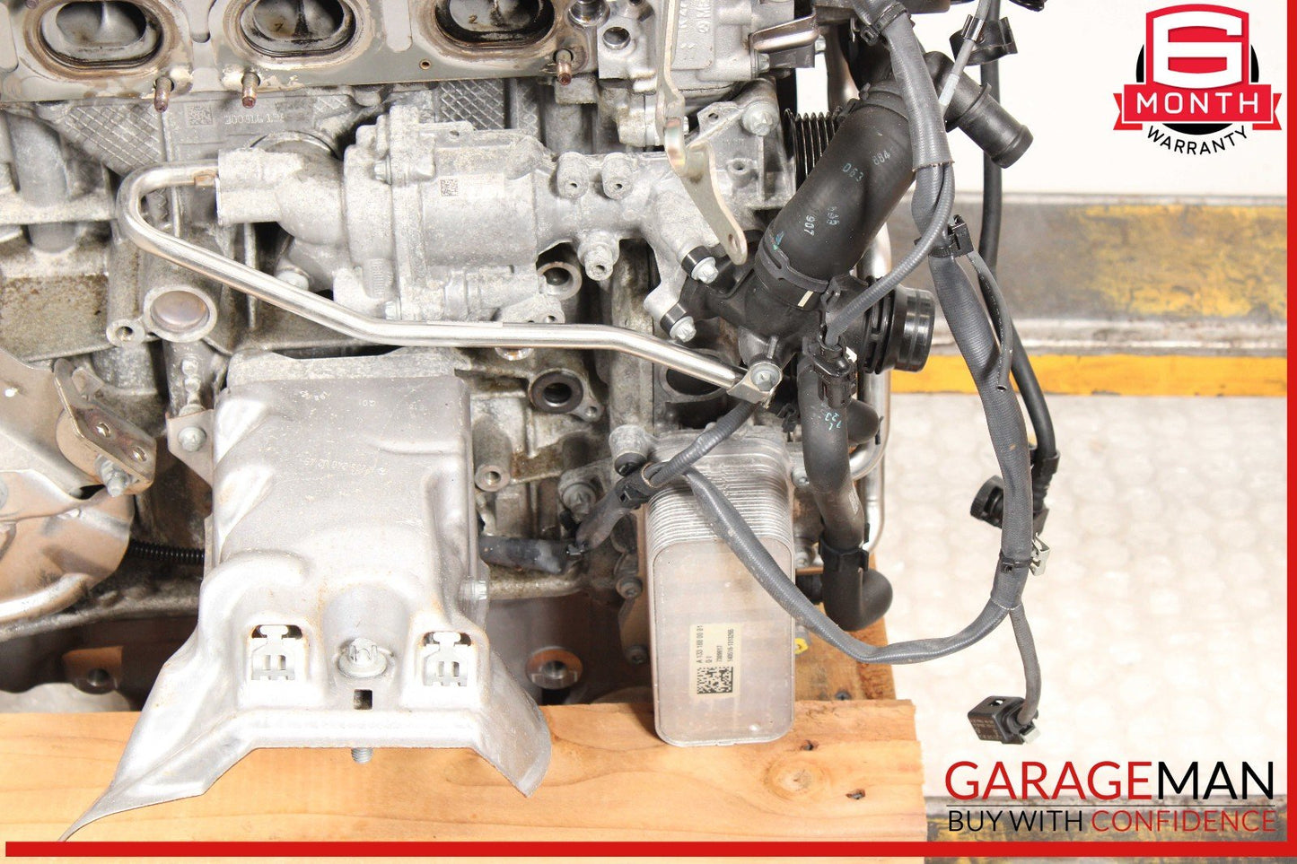 15-20 Mercedes W205 C300 4Matic Engine Motor Block Assembly OEM 79k