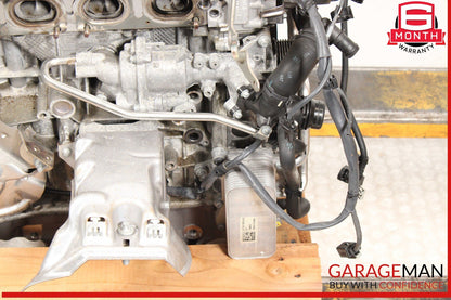 15-20 Mercedes W205 C300 4Matic Engine Motor Block Assembly OEM 79k