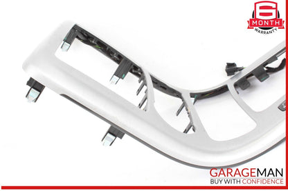 12-16 Mercedes R172 SLK300 SLK250 Center Console Trim Bezel 1726801336 OEM