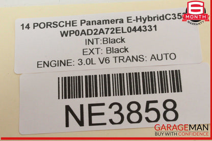 12-24 Porsche Panamera 970 E-Hybrid Rear BCM BCU Body Control Module Unit OEM