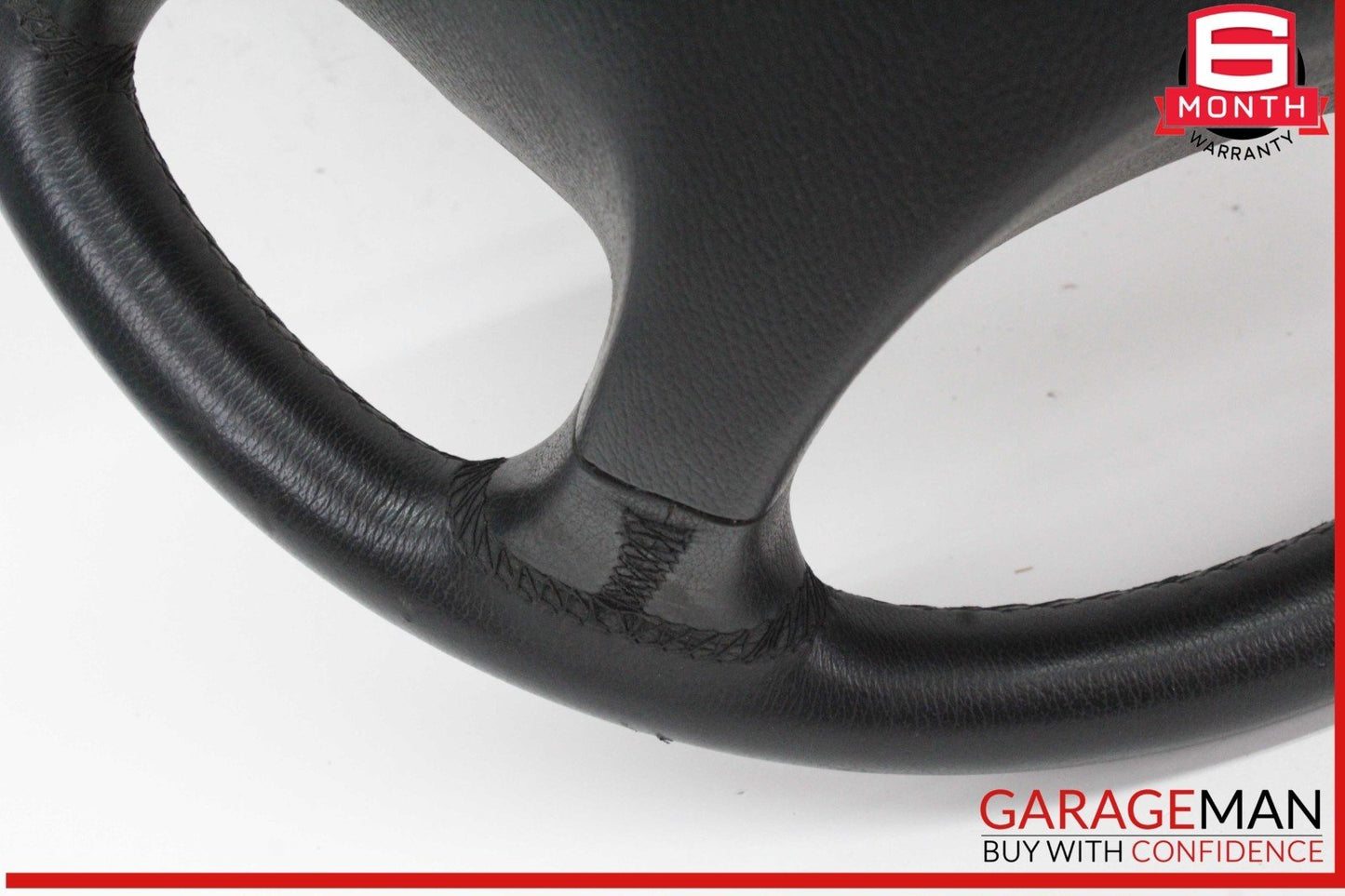 03-09 Mercedes W209 CLK350 Front Left Side Steering Wheel Black 2304600503 OEM