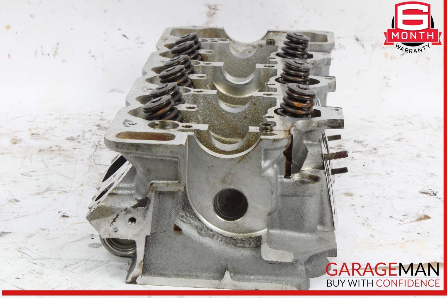 98-05 Mercedes W163 ML320 Engine Motor Right Side Cylinder Head 1120161301 OEM
