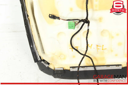 11-15 Audi TT Front Left Driver Side Bottom Lower Seat Cushion OEM