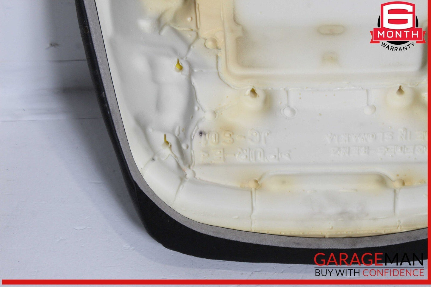14-19 Mercedes W117 CLA250 Front Right Lower Bottom Seat Cushion Cover Black OEM