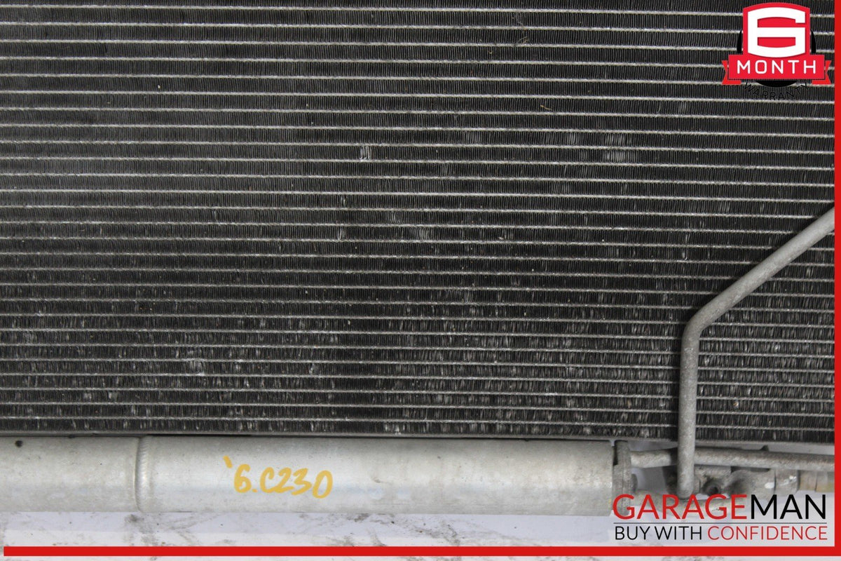 06-09 Mercedes W203 C230 CLK350 Engine Cooling Radiator A/C Condenser OEM