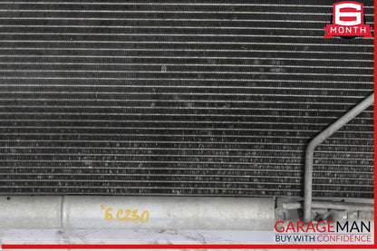 06-09 Mercedes W203 C230 CLK350 Engine Cooling Radiator A/C Condenser OEM