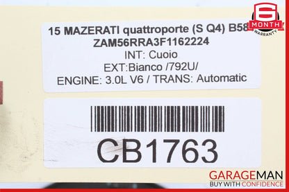 14-17 Maserati Quattroporte Rear Left Side Spindle Knuckle Hub Bearing OEM