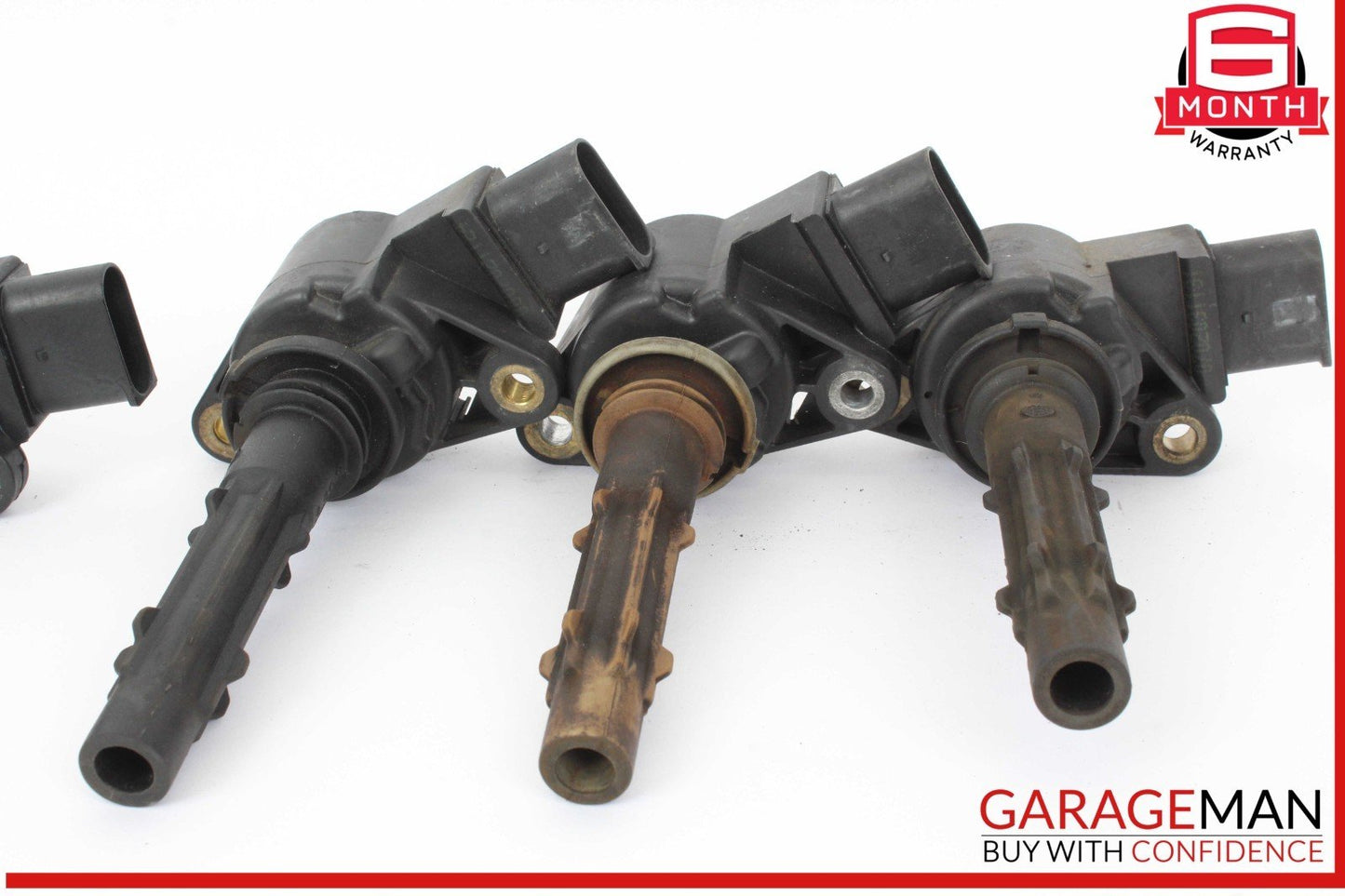 07-14 Mercedes W209 CLK350 ML350 Ignition Coil Coils Set of 6 0001502780 OEM