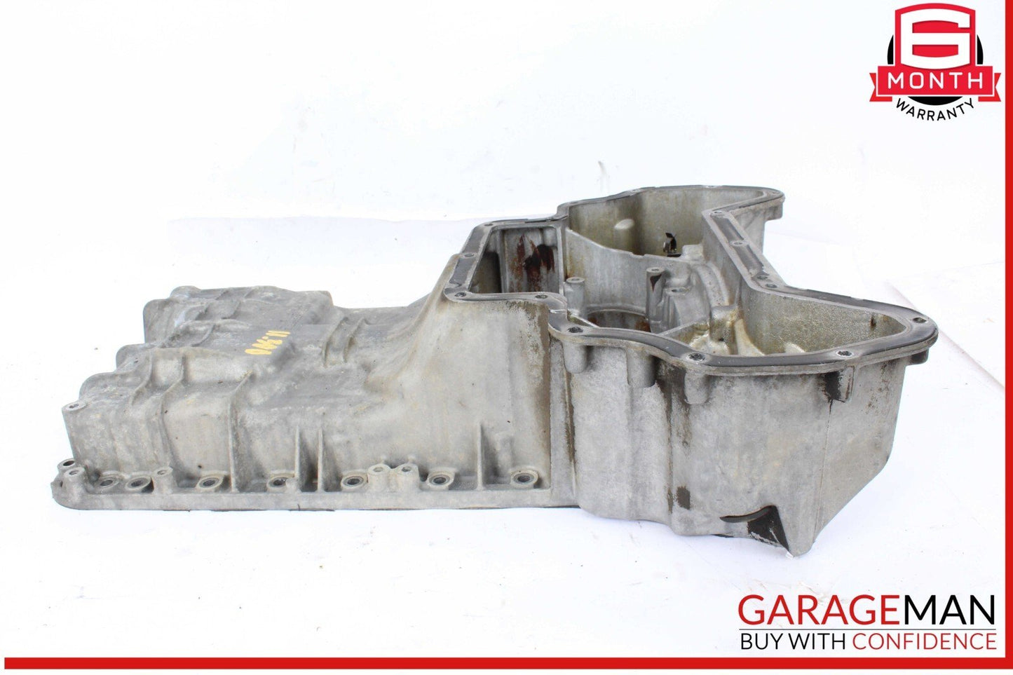06-11 Mercedes W204 C300 Engine Upper Oil Sump Baffle Pan 2720142102 OEM