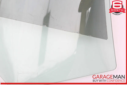 12-18 Mercedes W218 CLS550 CLS63 AMG Front Left Side Door Window Glass OEM