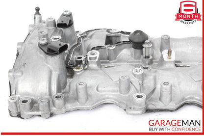 11-20 Mercedes X166 GL550 GL450 S550 Left Side Engine Cylinder Head Valve Cover