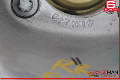20-23 Mercedes W118 CLA250 Rear Right Side Spindle Knuckle w/ Rotor Disc