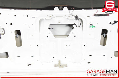 09-17 Audi Q5 Rear Trunk Lid Tailgate Lift Gate Hatch Shell OEM