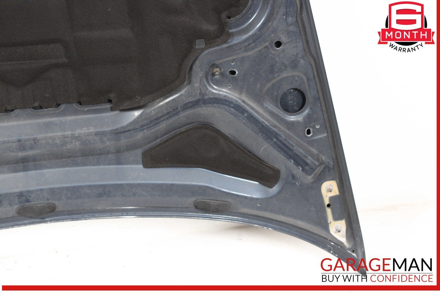 10-16 Porsche Panamera 970 Front Hood Bonnet Cover Panel Blue OEM