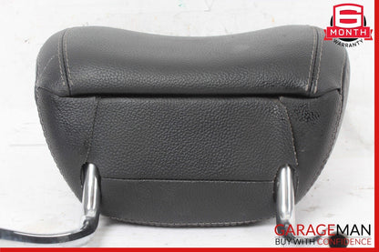 12-15 Mercedes X166 GL450 GL550 ML350 Front Seat Headrest Head Rest Black OEM