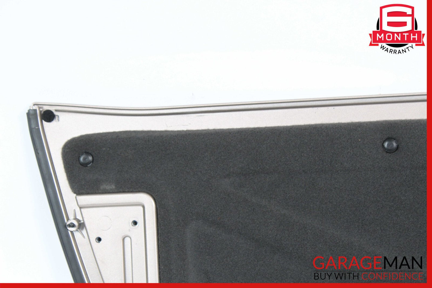 04-09 Cadillac XLR Convertible Rear Folding Top Compartment Panel OEM