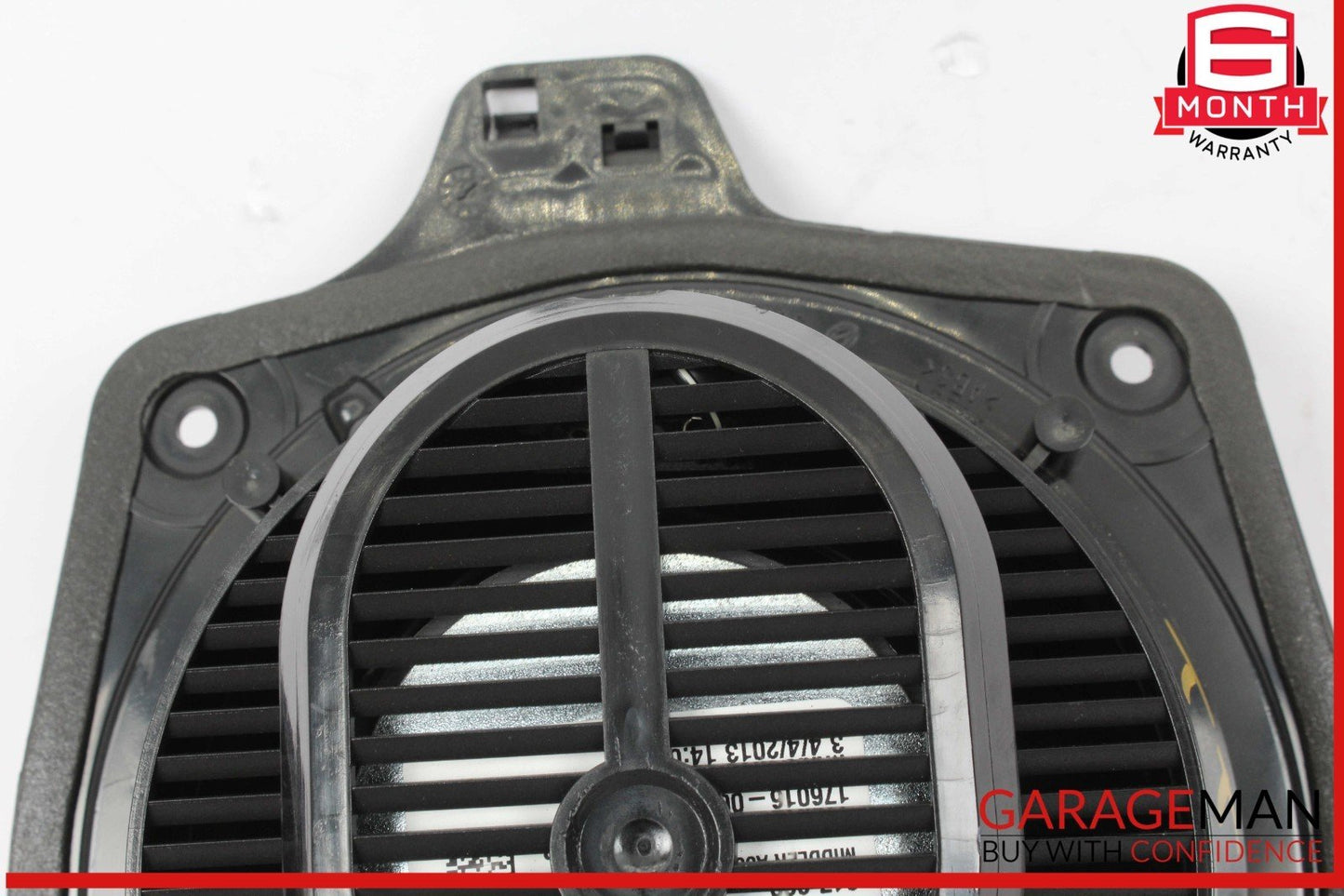 08-15 Audi TT TTS Quattro Rear Left and Right Side Subwoofer Speaker Bass Box
