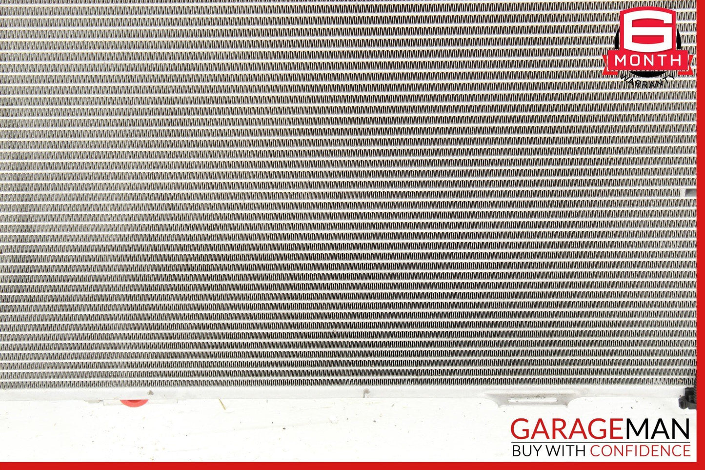 08-15 Mercedes W204 C300 GLK350 Engine Cooling Radiator AC Air A/C Condenser OEM