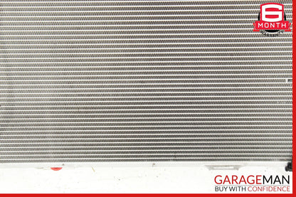 08-15 Mercedes W204 C300 GLK350 Engine Cooling Radiator AC Air A/C Condenser OEM