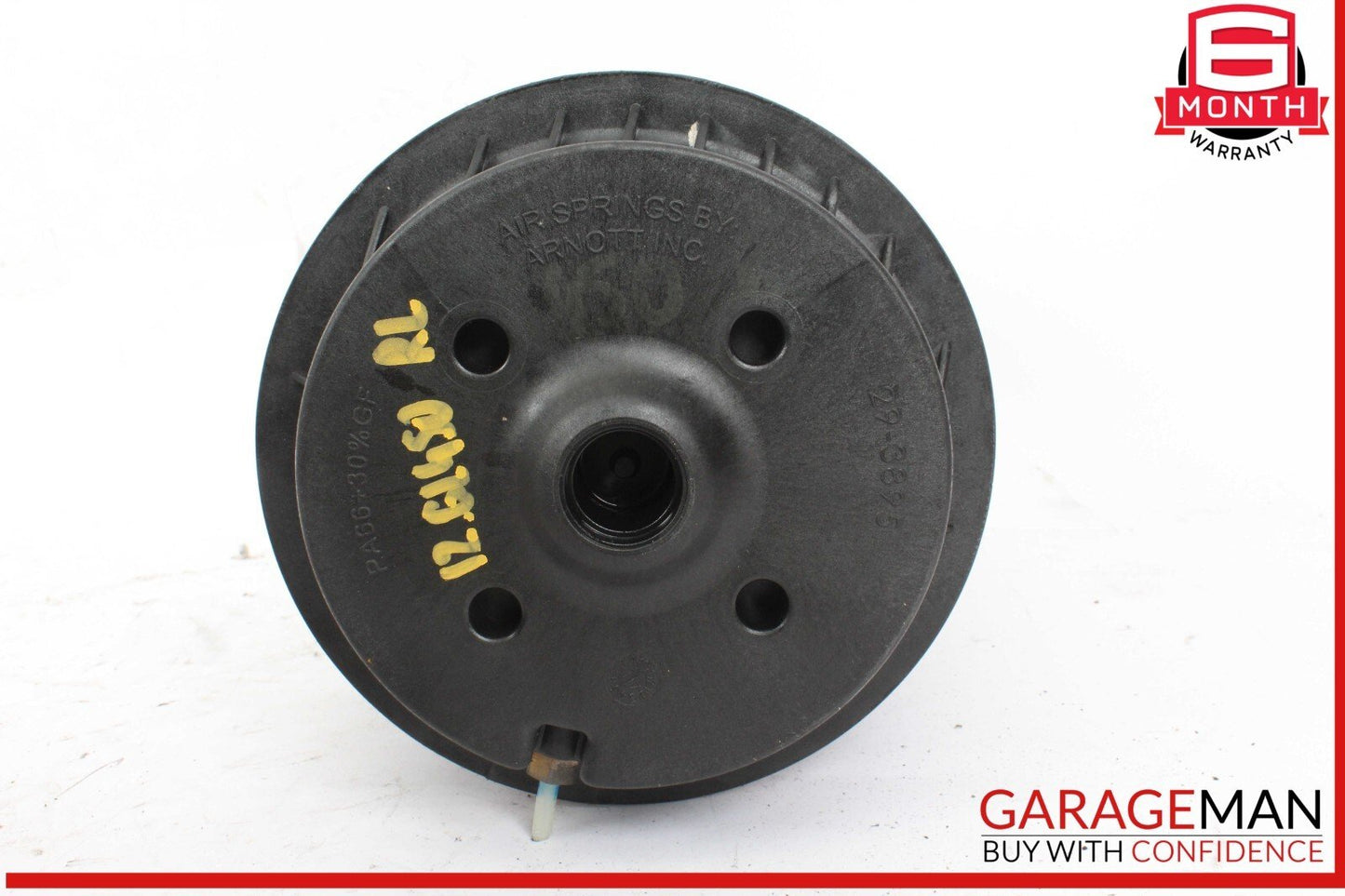06-13 Mercedes X164 GL450 4MATIC Rear Left & Right Side Air Bag Spring Shock Set