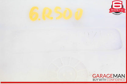 06-13 Mercedes W251 R500 4MATIC Windshield Washer Fluid Tank Bottle Reservoir