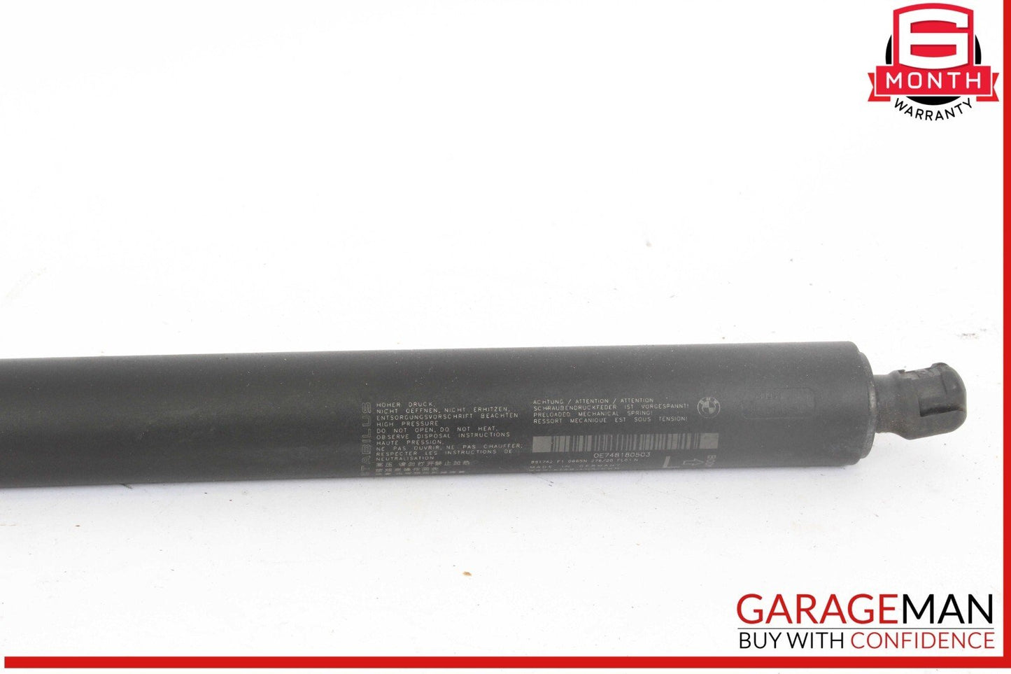 16-22 BMW X1 Rear Right and Rear Left Side Liftgate Shock Lift Support Strut OEM