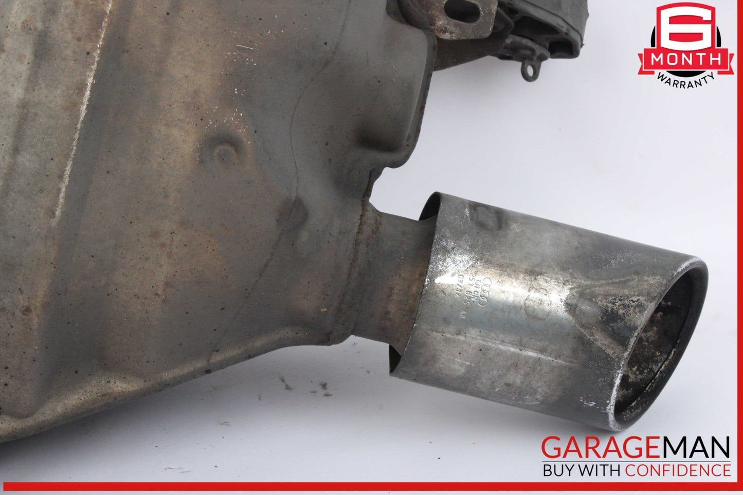 13-16 Audi A5 A4 Rear Right Passenger Side Exhaust Muffler w/ Tip 8K0253611BB