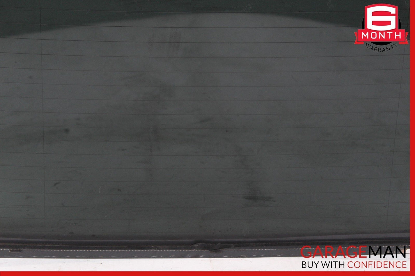 17-24 Audi A4 S4 Sedan Rear Windshield Back Window Glass Heated OEM
