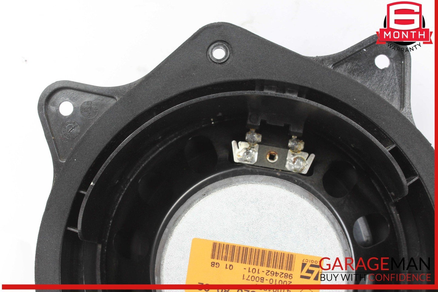 10-13 Mercedes W221 S550 Rear Left & Right Door Loud Speaker Speakers Set of 2