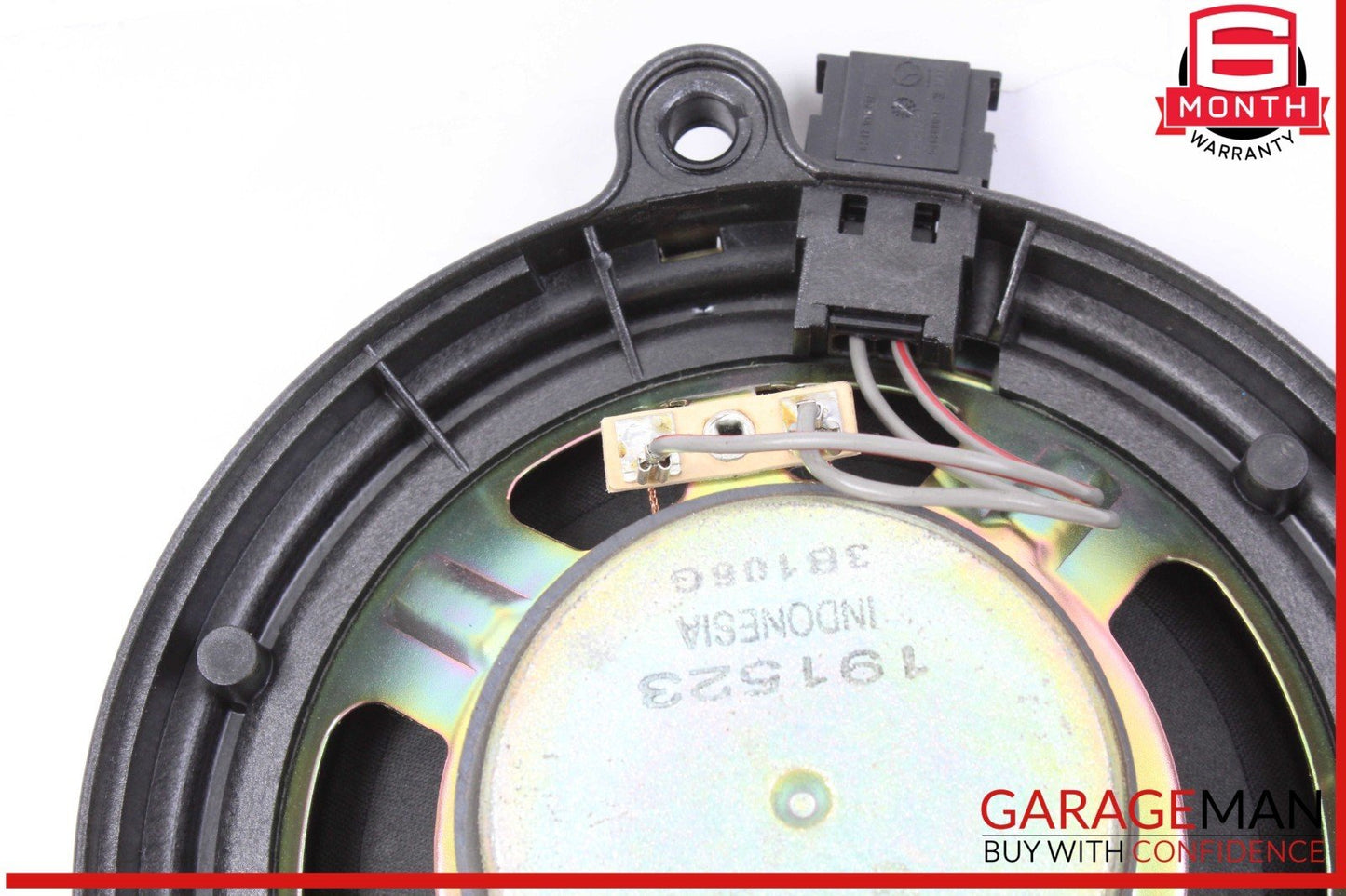 03-09 Mercedes W209 CLK500 CLK350 Front Left & Right Side Door Speaker Set OEM