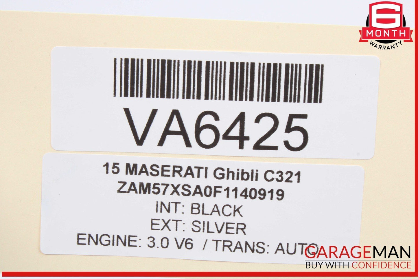 14-17 Maserati Ghibli M157 Center Console Shifter Trim 670025245 OEM