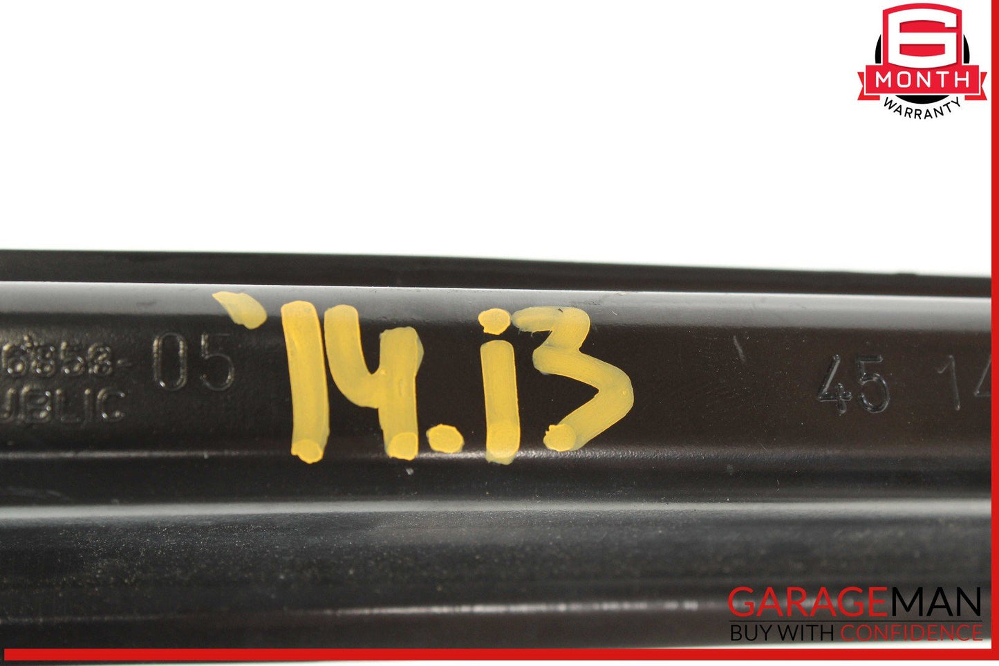 14-21 BMW i3 I01 Front Bumper Reinforcement Lower Impact Bar OEM