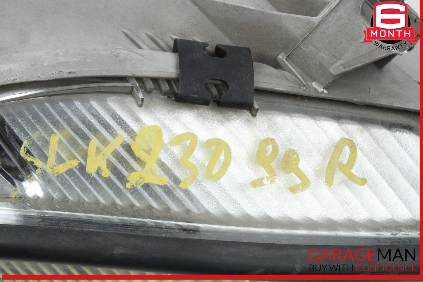 97-04 Mercedes R170 SLK230 Front Right Halogen Headlight Lamp w/o Blinker Light