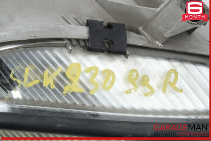 97-04 Mercedes R170 SLK230 Front Right Halogen Headlight Lamp w/o Blinker Light