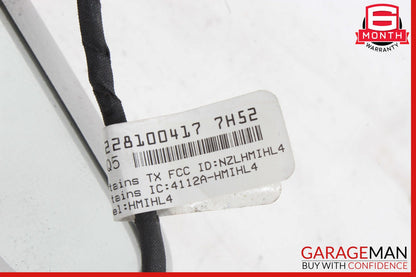 14-19 Mercedes W205 C400 C300 GLC300 S550 Front Interior Rear View Mirror OEM