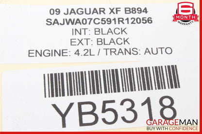 09-15 Jaguar XF XFR X250 Rear Right Passenger Side Seat Belt Retractor OEM