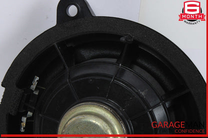 03-13 Maserati Quattroporte M139 Audio Sound Speaker Rear Left & Right Side Set