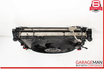 12-15 Mercedes X204 GLK350 Engine Radiator Condenser Cooling Fan Motor Assy