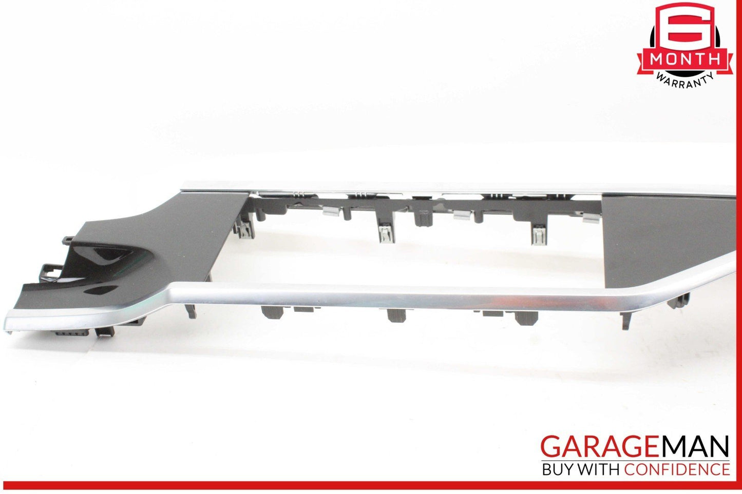 19-24 Audi Q3 Front Center Dash Trim Cover Panel LCD Screen Bezel 83B853190A OEM