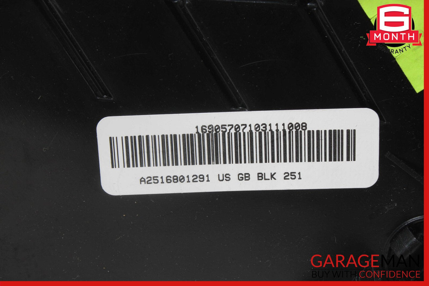 06-13 Mercedes W251 R320 R500 Dashboard Glove Box Storage Compartment OEM