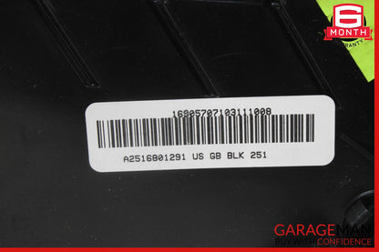 06-13 Mercedes W251 R320 R500 Dashboard Glove Box Storage Compartment OEM
