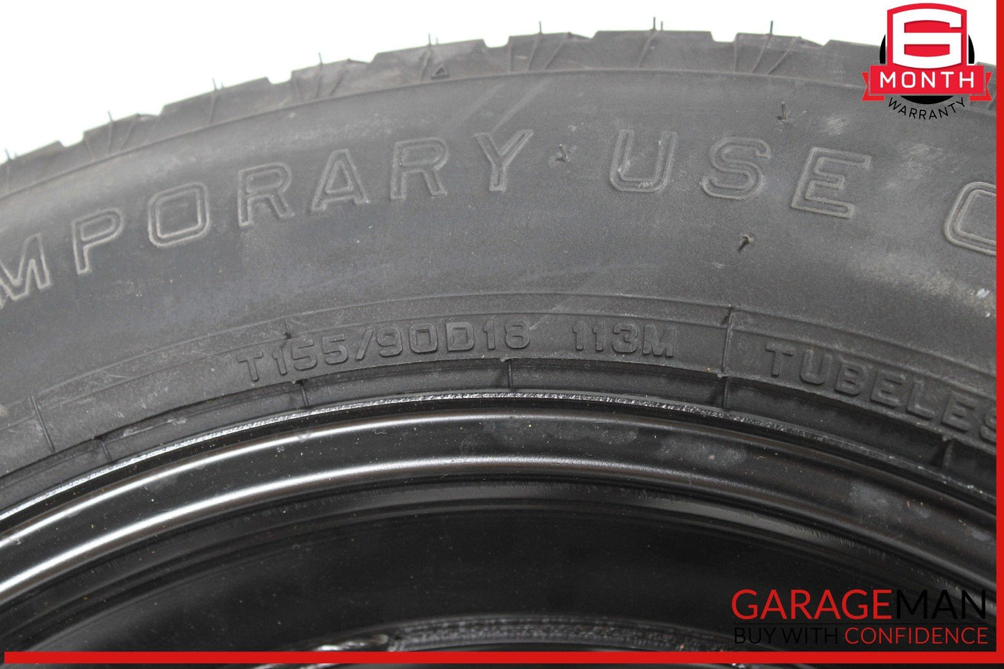 07-20 Mercedes X164 GL450 ML550 Emergency Spare Tire Wheel Donut Rim 18" 18 OEM