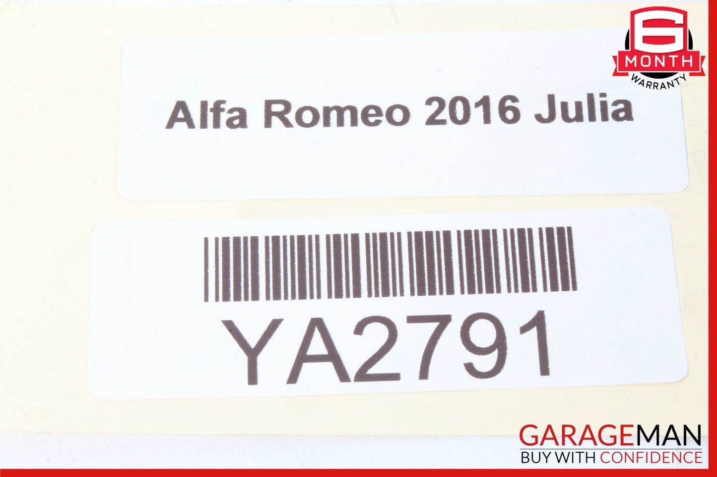 17-19 Alfa Romeo Giulia Rear Right & Left Side Shock Absorber Strut Set of 2 Pc