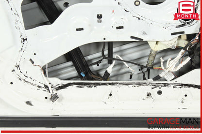 13-19 BMW 640i 650i F06 Front Left Driver Side Door Exterior Shell OEM