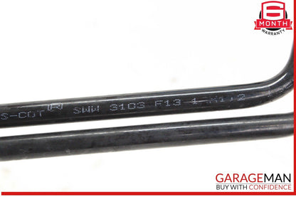 96-02 Mercedes W210 E320 Power Steering Oil Cooler Hose 2104662724 OEM