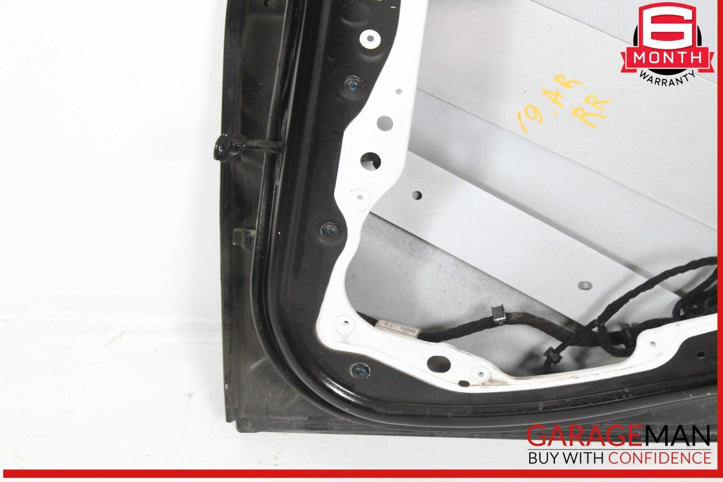 17-22 Alfa Romeo Giulia Rear Right Exterior Door Shell Assembly OEM