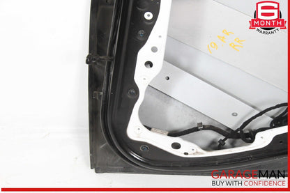 17-22 Alfa Romeo Giulia Rear Right Exterior Door Shell Assembly OEM