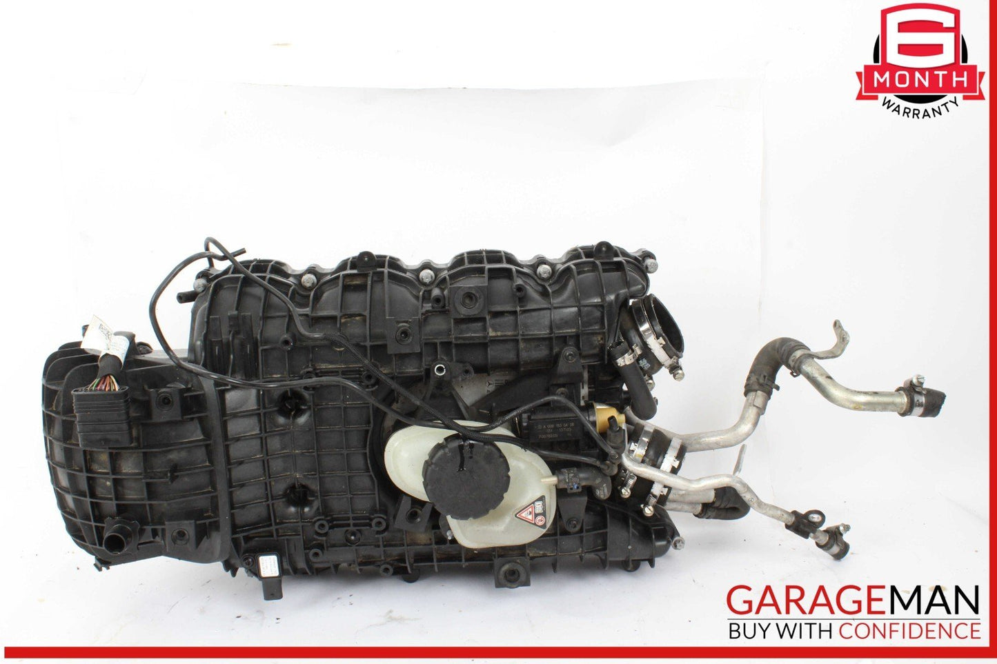 Mercedes X166 GL450 Air Intake Manifold Distributor Engine Intercooler Assembly