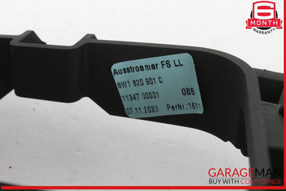 19-24 Audi A4 Front Left Driver Side Dash Dashboard Air Vent Grille Grill OEM