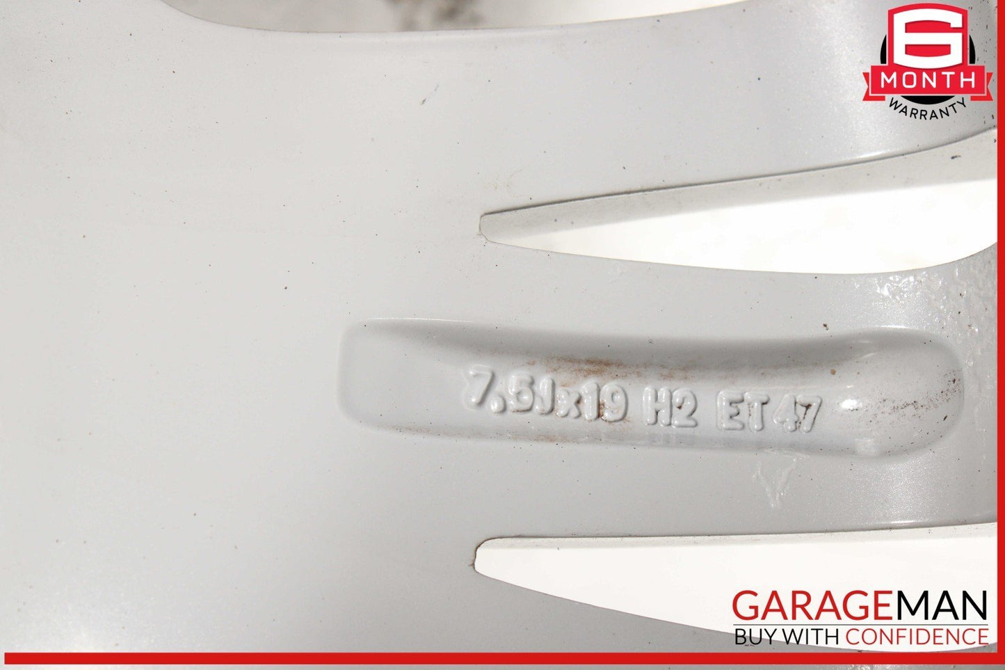 10-15 Mercedes X204 GLK250 GLK350 Wheel Rim 7.5Jx19H2 ET47 OEM